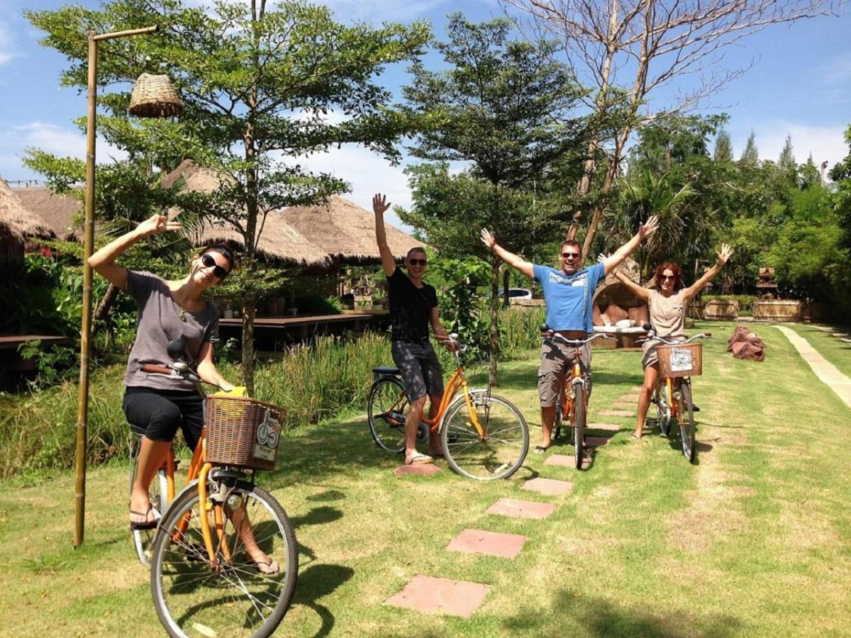 Asita Eco Resort Amphawa Bagian luar foto