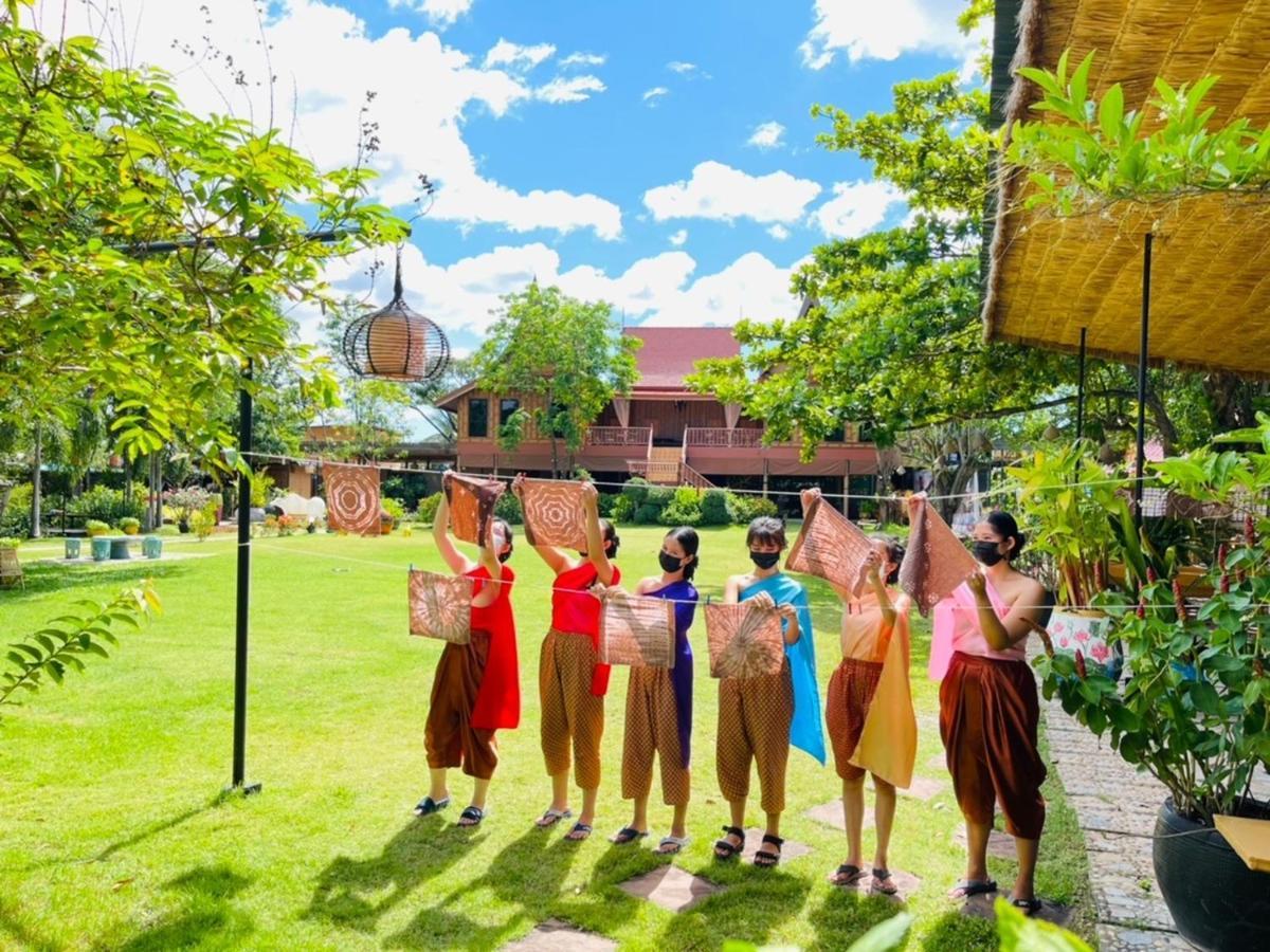 Asita Eco Resort Amphawa Bagian luar foto