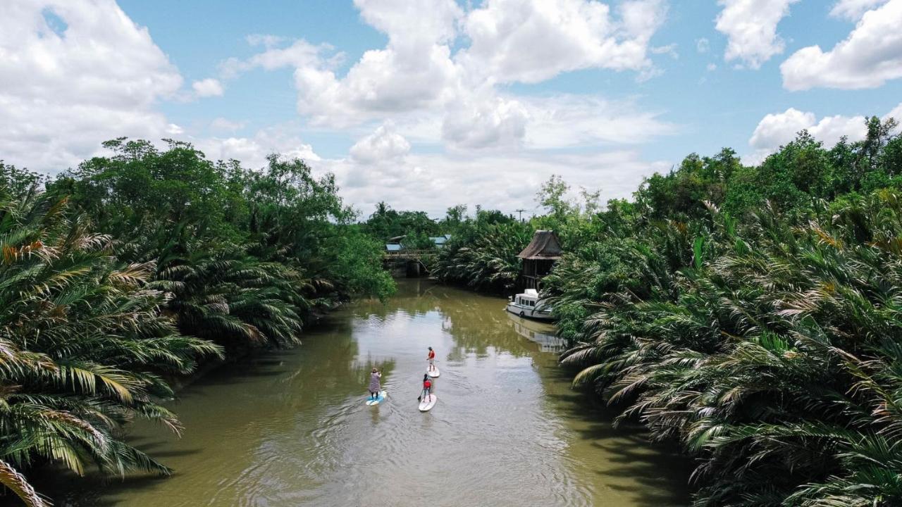 Asita Eco Resort Amphawa Bagian luar foto