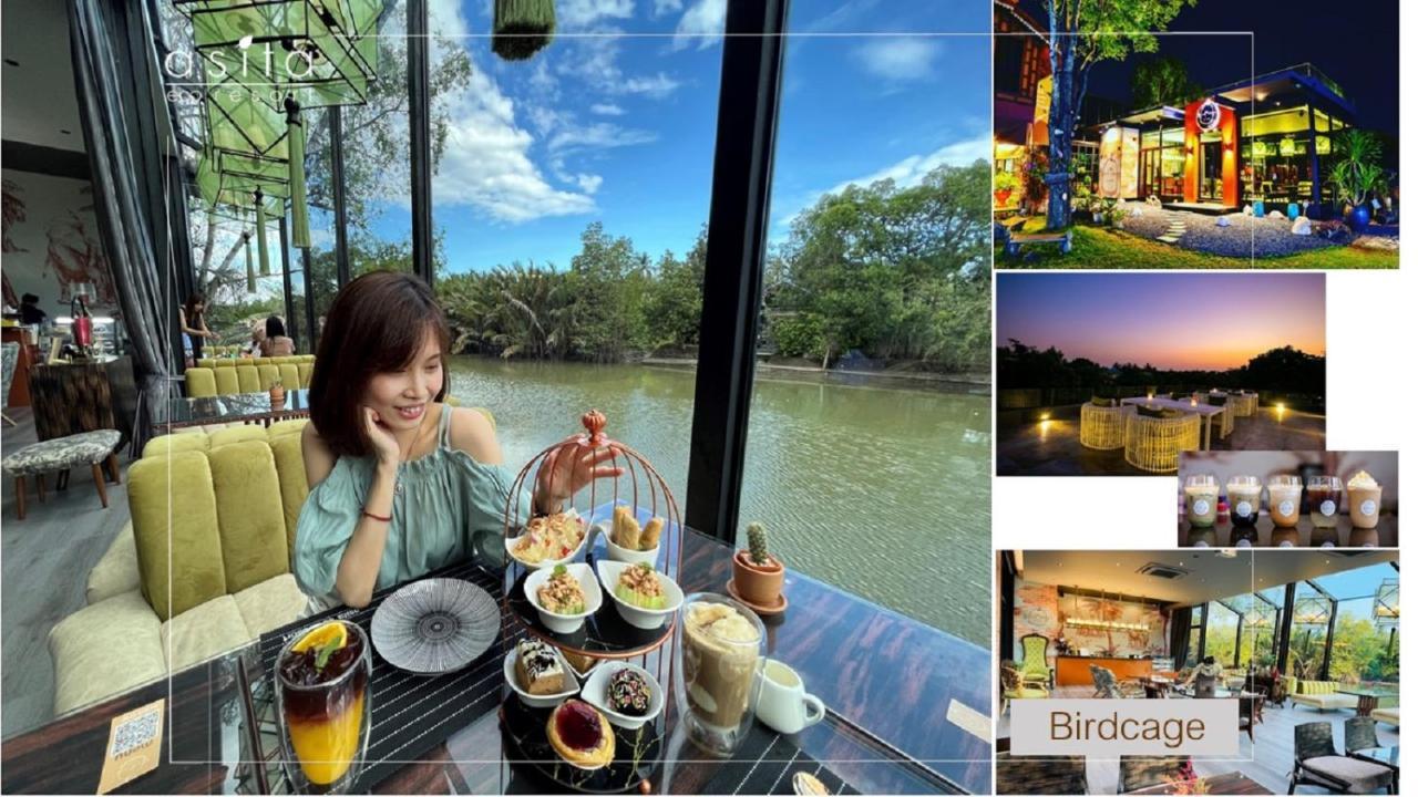 Asita Eco Resort Amphawa Bagian luar foto