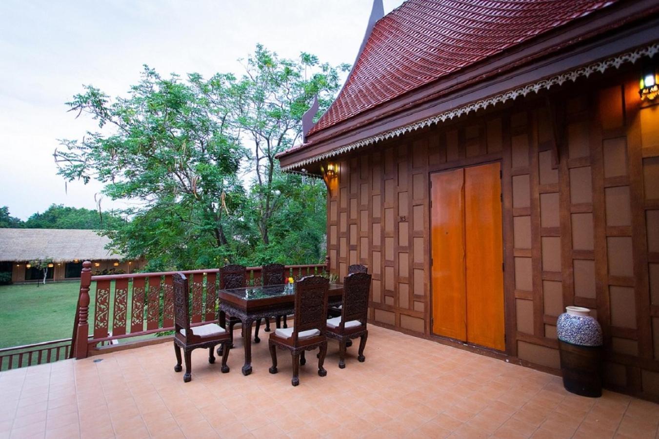 Asita Eco Resort Amphawa Ruang foto