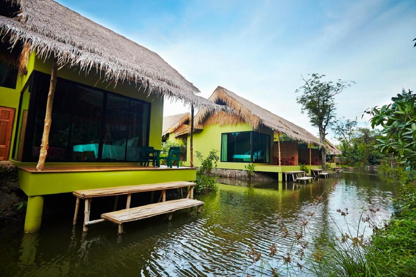Asita Eco Resort Amphawa Ruang foto
