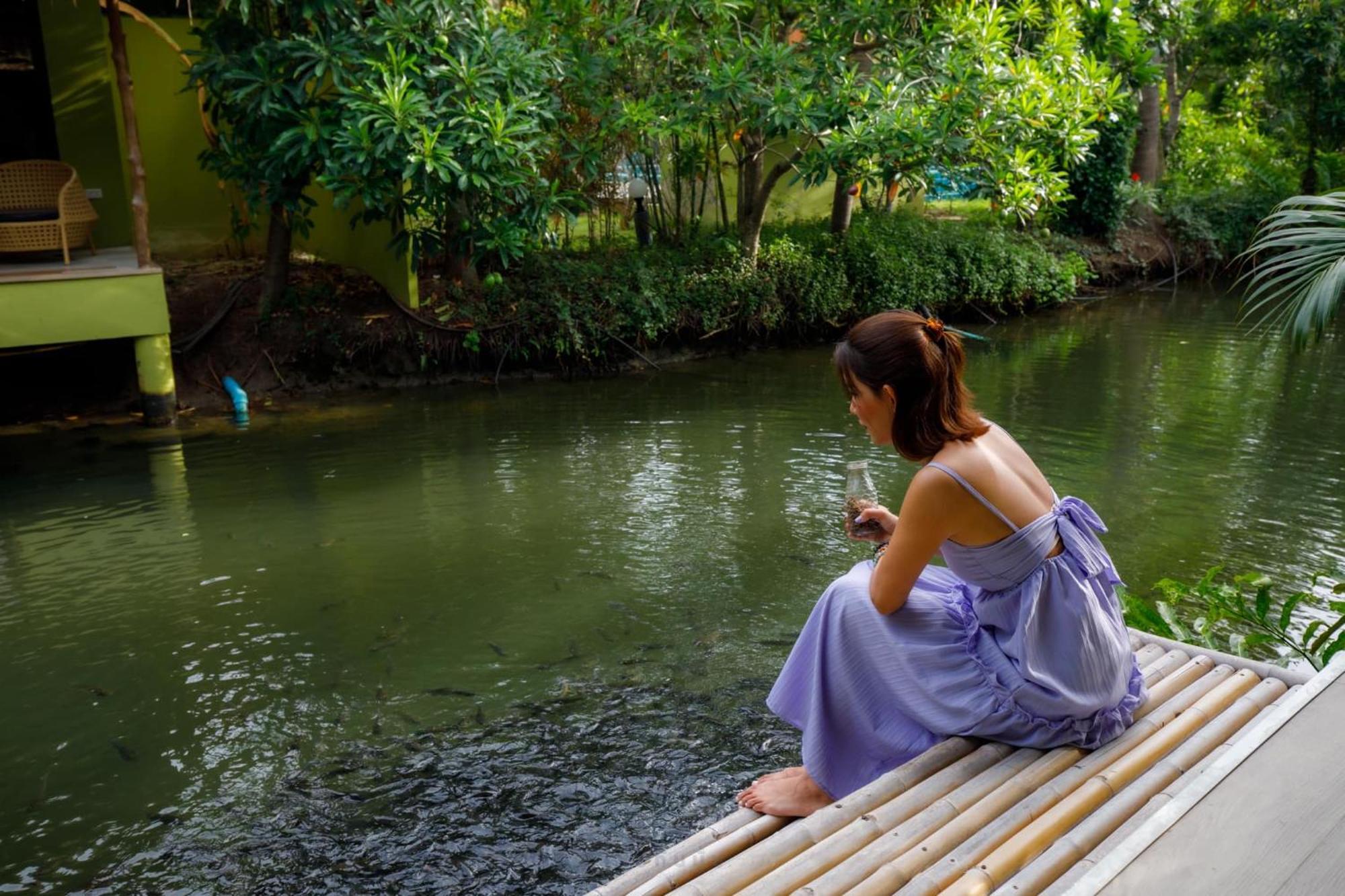 Asita Eco Resort Amphawa Bagian luar foto