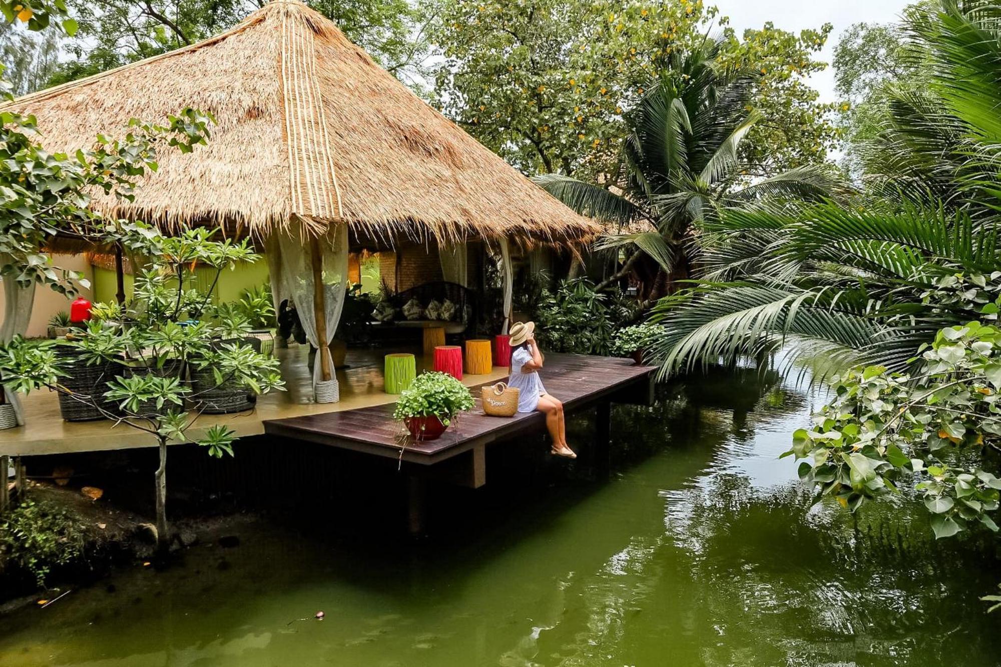Asita Eco Resort Amphawa Bagian luar foto